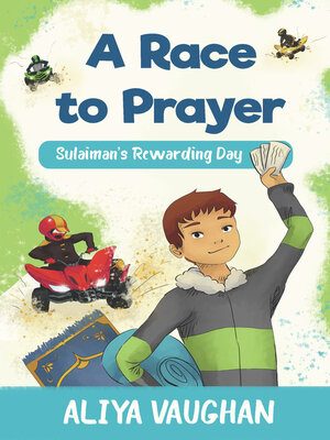cover image of A Race to Prayer (Salah)